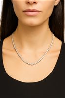 Halskette Idee Preziose dal 1987 Dame in Weißgold Diamante 1.30 Ct IP.CK18B/29D - IP.CK18B/29D